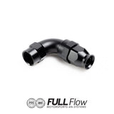 Nuke Performance Full Flow PTFE Hose End Fitting 90 Degree AN-8 by Nuke Performance 810-09-108