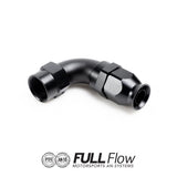 Nuke Performance Full Flow PTFE Hose End Fitting 90 Degree AN-10 by Nuke Performance 810-09-110
