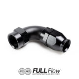 Nuke Performance Full Flow PTFE Hose End Fitting 90 Degree AN-12 by Nuke Performance 810-09-112