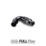 Nuke Performance Full Flow PTFE Hose End Fitting 120 Degree AN-6 by Nuke Performance 810-12-106