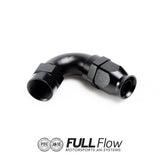 Nuke Performance Full Flow PTFE Hose End Fitting 120 Degree AN-10 by Nuke Performance 810-12-110