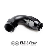 Nuke Performance Full Flow PTFE Hose End Fitting 120 Degree AN-12 by Nuke Performance 810-12-112