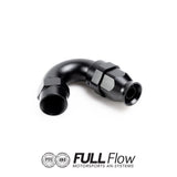 Nuke Performance Full Flow PTFE Hose End Fitting 150 Degree AN-8 by Nuke Performance 810-15-108