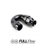 Nuke Performance Full Flow PTFE Hose End Fitting 180 Degree AN-8 by Nuke Performance 810-18-108