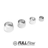 Nuke Performance PTFE Hose End Fitting Replacement Olive Inserts AN-8 by Nuke Performance 810-20-108