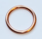 Elring Oil Drain Plug Sealing Ring - Mercedes 7603026305-ELR