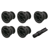 Oil Drain Plug Set - VW/Audi by Febi 81369-FEB