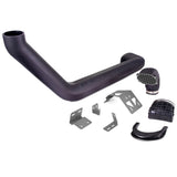 Mishimoto Jeep Wrangler JL Snorkel, 2018+, Gray Primer