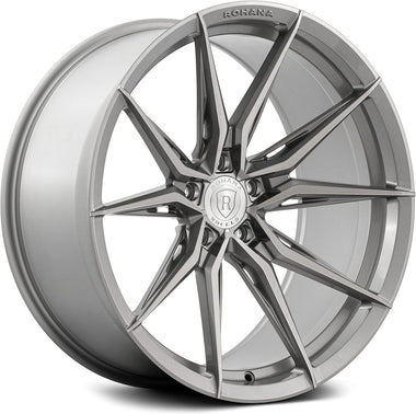 Rohana Rohana RFX13 20" 5x114 Brushed Titanium