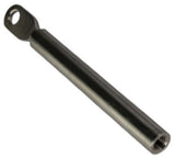 Turbosmart IWG75 1/4in UNF Thread x 6.3mm Hole x 100mm Length Clevis Suit by Turbosmart TS-0600-3005