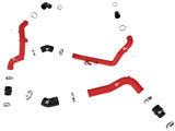 aFe 20-23 Ford Explorer ST V6 3.0L (tt) BladeRunner Aluminum Hot and Cold Charge Pipe Kit - Red by AFE 46-20654-R