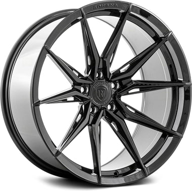 Rohana Rohana RFX13 20" 5x114 Gloss Black