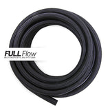 Nuke Performance Black Nylon Braided Fuel Hose by Nuke Performance 820-01-608