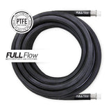 Nuke Performance Black Nylon PTFE Braided Fuel Hose by Nuke Performance 820-02-608