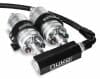 Nuke Performance Black Nylon PTFE Braided Fuel Hose by Nuke Performance