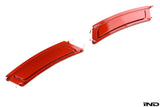IND Painted Front Reflector Set - BMW F10 5-Series by IND Distribution