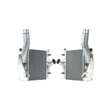 CSF Raw Aluminum CSF High Performance Intercooler System - Audi / SQ7 / SQ8 (2020+) 8280