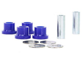 SuperPro 2010 Toyota FJ Cruiser Base Steering Rack and Pinion Mount Bushing Kit by Superpro SPRSPF4056K