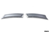 IND F10 M5 Painted Front Reflector Set by IND Distribution