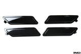IND F30 3-Series / F32 4-Series Painted Front Reflector Set by IND Distribution