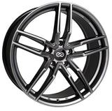 Enkei Wheels SS05 20" 5x120 Hyper Gray by Enkei 511-285-1240GR