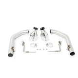 Mishimoto Ford Mustang GT Race Axleback Exhaust, 2015-2017