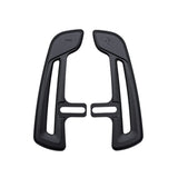 JQ Werks Porsche GT3 RS Weissach Package Style Aluminum Paddles For Madtrace Clubsport Magnetic Paddle Shifters by JQ Werks JQ-Paddle-PorscheGT3-Aluminum-BLK
