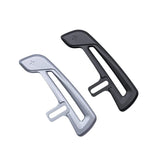 JQ Werks Porsche GT3 RS Weissach Package Style Aluminum Paddles For Madtrace Clubsport Magnetic Paddle Shifters by JQ Werks