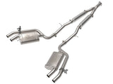aFe 22-23 Kia Stinger L4-2.5L Turbo Gemini XV 3in to Dual 2-1/2in Cat-Back Exhaust System w/ Cut-Out by AFE 49-37024