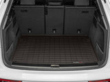 WeatherTech 2018+ Audi Q5/SQ5 Cargo Liners - Cocoa by WeatherTech WET-431073