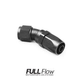 Nuke Performance Full Flow AN Hose End Fitting 30 Degree AN-6 by Nuke Performance 830-03-106