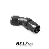 Nuke Performance Full Flow AN Hose End Fitting 45 Degree AN-6 by Nuke Performance 830-04-106