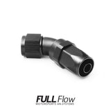 Nuke Performance Full Flow AN Hose End Fitting 45 Degree AN-8 by Nuke Performance 830-04-108