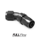 Nuke Performance Full Flow AN Hose End Fitting 45 Degree AN-12 by Nuke Performance 830-04-112