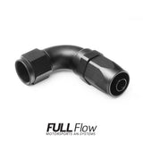 Nuke Performance Full Flow AN Hose End Fitting 90 Degree AN-8 by Nuke Performance 830-09-108