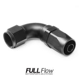 Nuke Performance Full Flow AN Hose End Fitting 90 Degree AN-12 by Nuke Performance 830-09-112