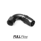 Nuke Performance Full Flow AN Hose End Fitting 120 Degree AN-4 by Nuke Performance 830-12-104