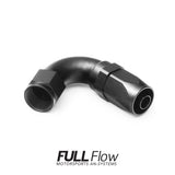 Nuke Performance Full Flow AN Hose End Fitting 120 Degree AN-6 by Nuke Performance 830-12-106