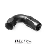 Nuke Performance Full Flow AN Hose End Fitting 120 Degree AN-8 by Nuke Performance 830-12-108