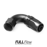 Nuke Performance Full Flow AN Hose End Fitting 120 Degree AN-10 by Nuke Performance 830-12-110