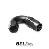 Nuke Performance Full Flow AN Hose End Fitting 150 Degree AN-6 by Nuke Performance 830-15-106
