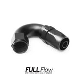 Nuke Performance Full Flow AN Hose End Fitting 150 Degree AN-8 by Nuke Performance 830-15-108