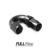 Nuke Performance Full Flow AN Hose End Fitting 180 Degree AN-6 by Nuke Performance 830-18-106