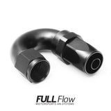 Nuke Performance Full Flow AN Hose End Fitting 180 Degree AN-12 by Nuke Performance 830-18-112