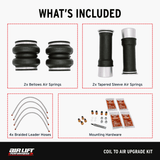 Air Lift Performance Coil to Air Upgrade Kit - Infiniti Q50 V6 RWD (2014-24) by Air Lift Performance 83011