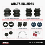 Air Lift Performance Coil to Air Upgrade Kit - BMW / G29 Z4 / A9X Supra by Air Lift Performance 83012
