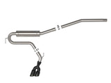 aFe Rebel Series 2.5in 409 SS Cat-Back Exhaust w/ Black Tip 2022 Ford Maverick by AFE 49-33144-B