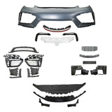 Suvneer Motorsports GT4 Designed 718 Front Bumper by Suvneer Motorsports 718GT4FT