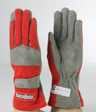 RaceQuip Red 1-Layer SFI-1 Glove by RaceQuip