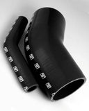 Turbosmart 45 Elbow 4.00 - Black Silicone Hose by Turbosmart TS-HE45400-BK
